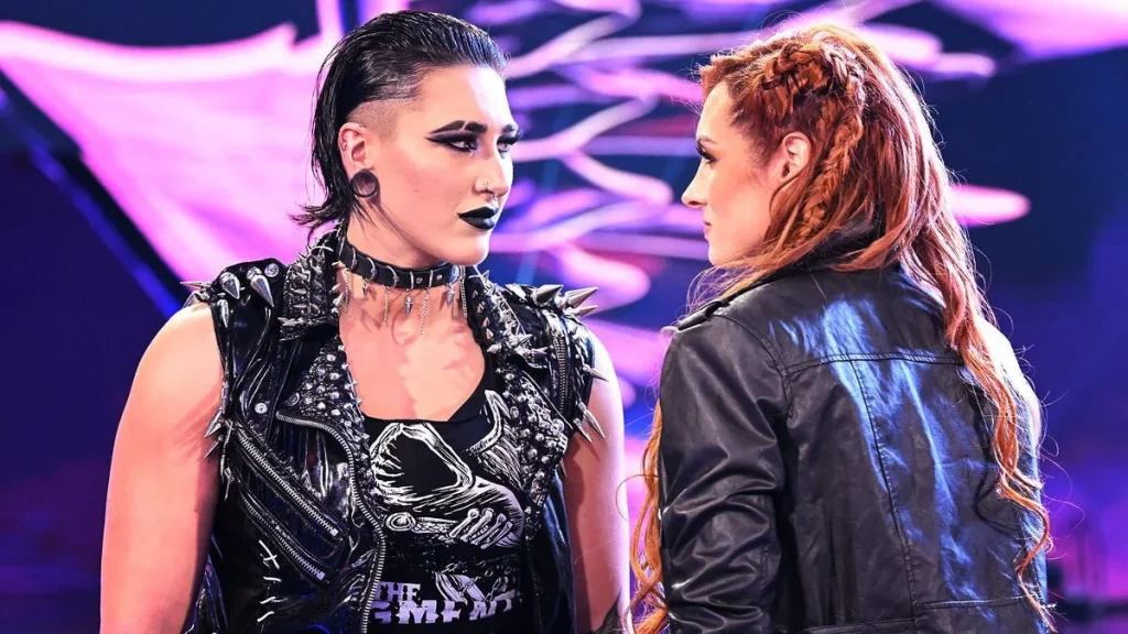 Rhea Ripley pone en duda el regreso de Becky Lynch, aunque está dispuesta a volver a enfrentarla