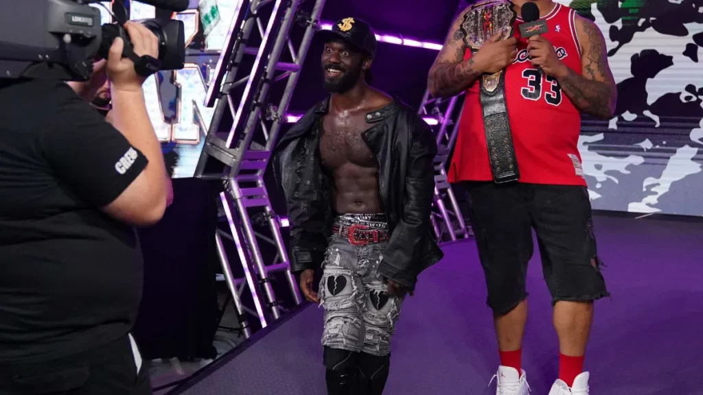 Rich Swann entrará a rehabilitación tras ser detenido en junio y es suspendido por TNA