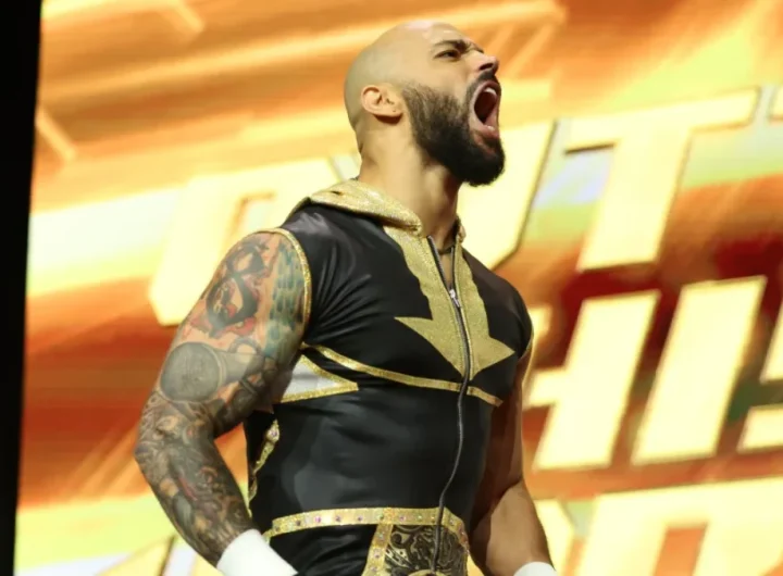 Ricochet explica por qué salió de WWE para firmar con AEW