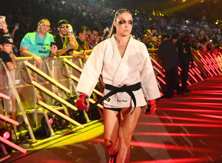 Ronda Rousey confirma su interés por regresar a WWE