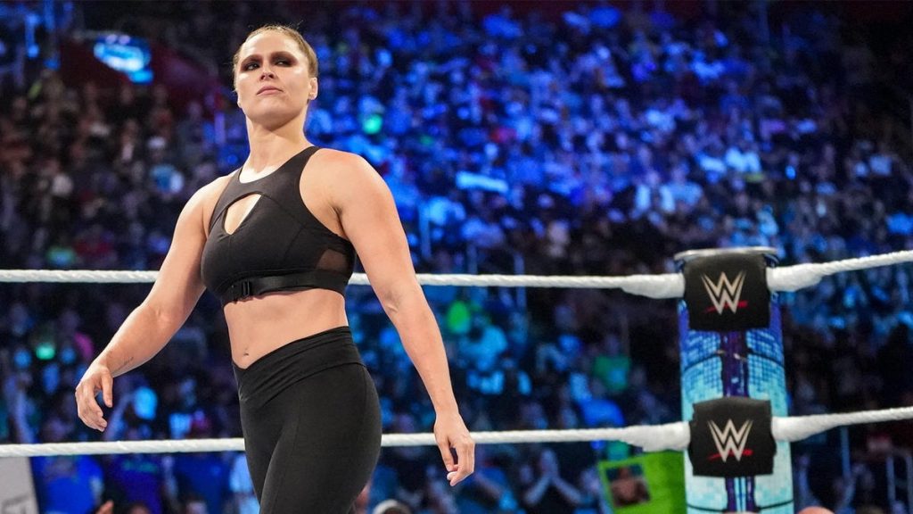 Ronda Rousey consideraría regresar a WWE para trabajar con Triple H