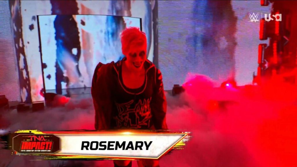 Rosemary, de TNA, aparece en WWE NXT