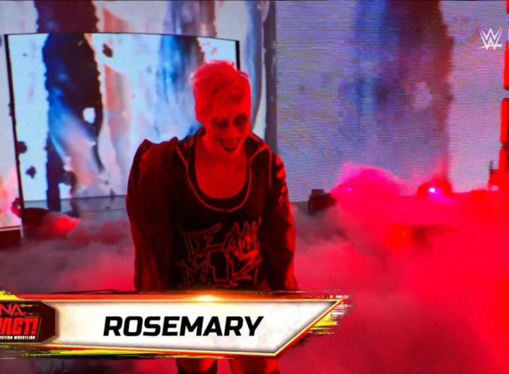 Rosemary, de TNA, aparece en WWE NXT