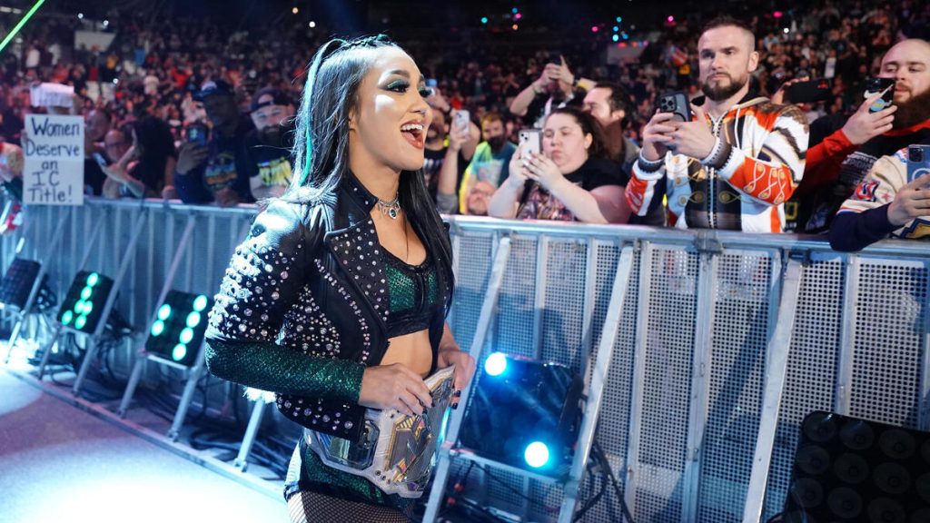 Roxanne Perez quiere disputar un Iron Woman Match ante un talento de NXT