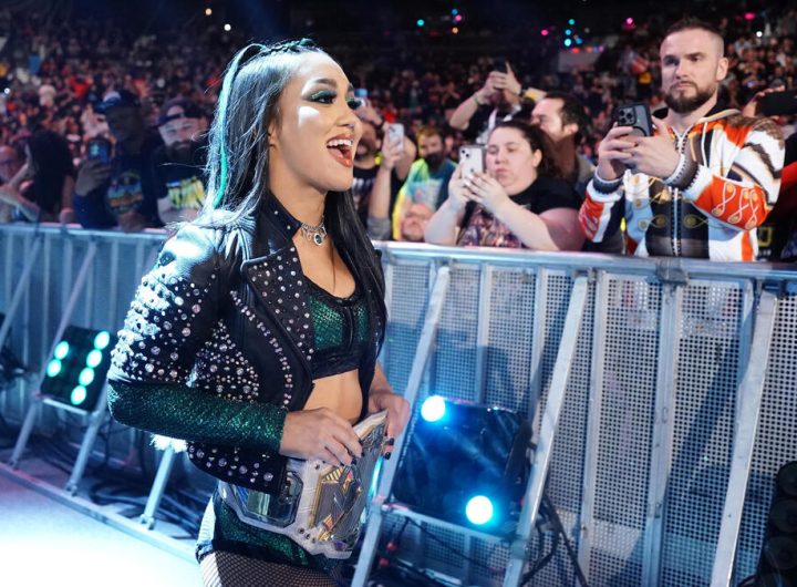 Roxanne Perez quiere disputar un Iron Woman Match ante un talento de NXT