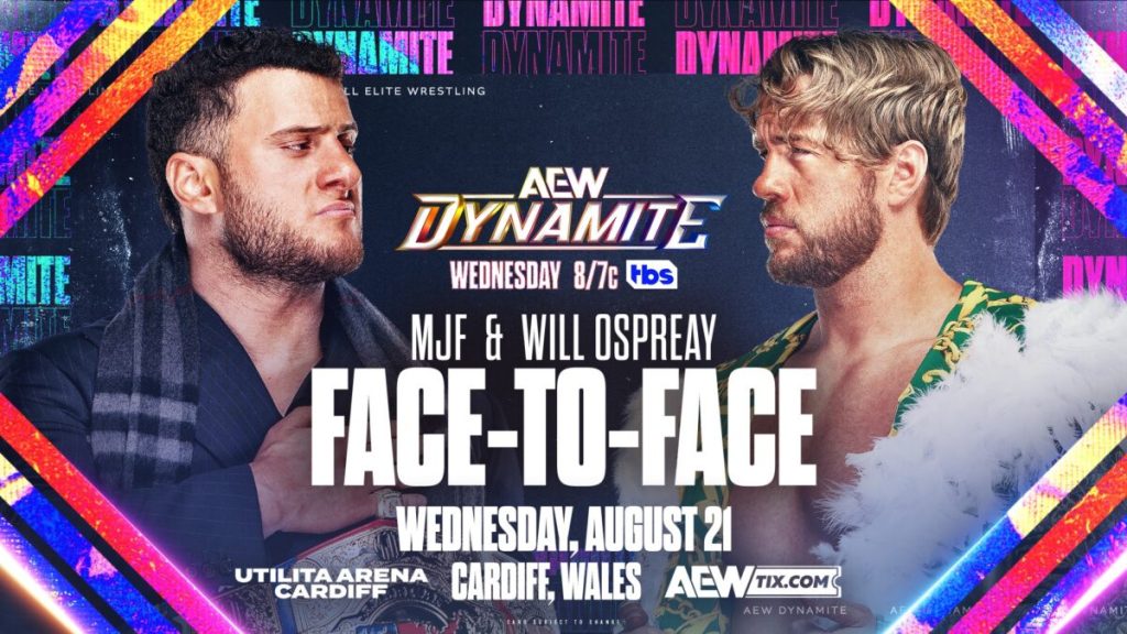 SPOILERS AEW Dynamite 21 de agosto de 2024