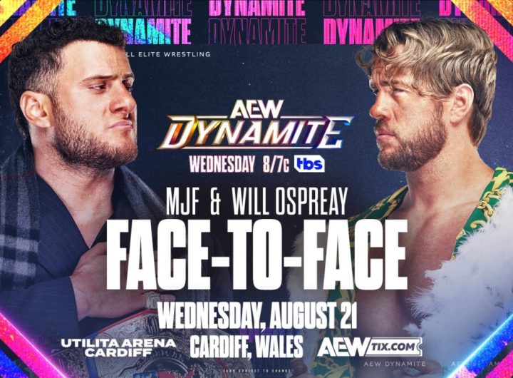 SPOILERS AEW Dynamite 21 de agosto de 2024