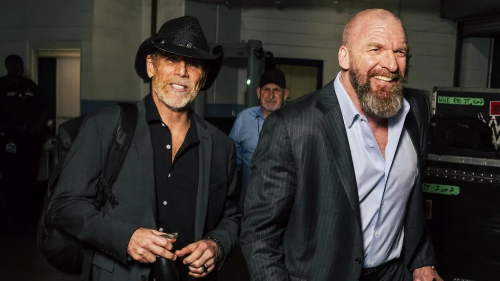 Shawn Michaels asegura que él y Triple H escuchan a los aficionados