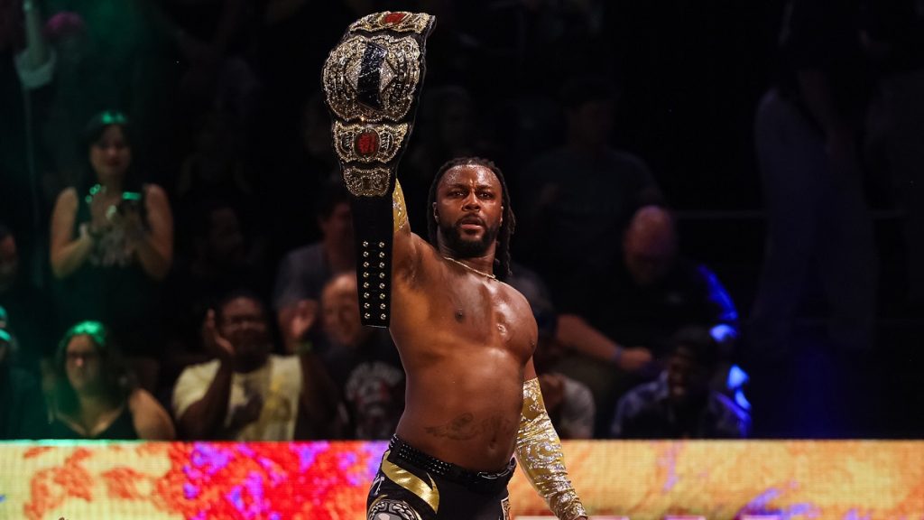 Swerve Strickland habla de su combate ante Bryan Danielson en AEW All In 2024