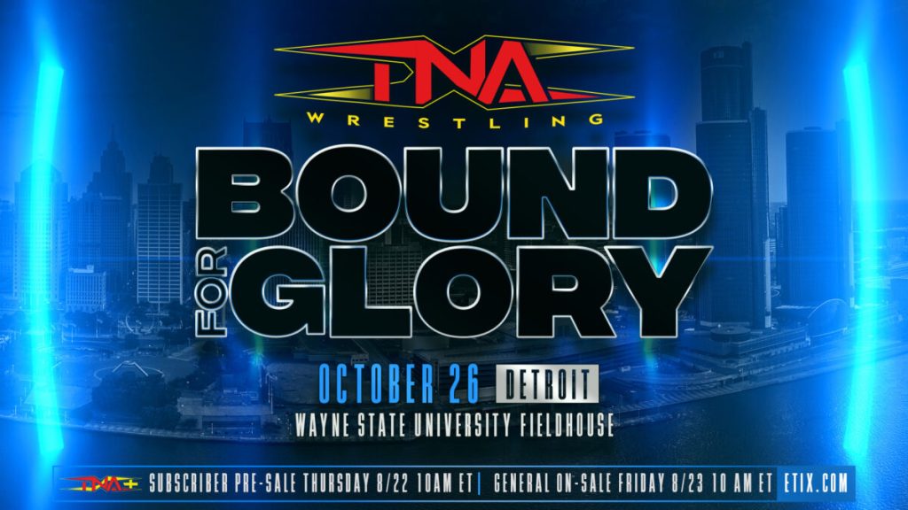 TNA Bound For Glory 2024: todos los detalles confirmados