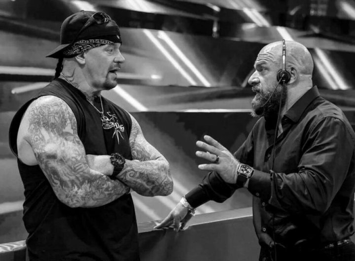 The Undertaker le sugirió a Triple H que RAW sea un evento de 2 horas