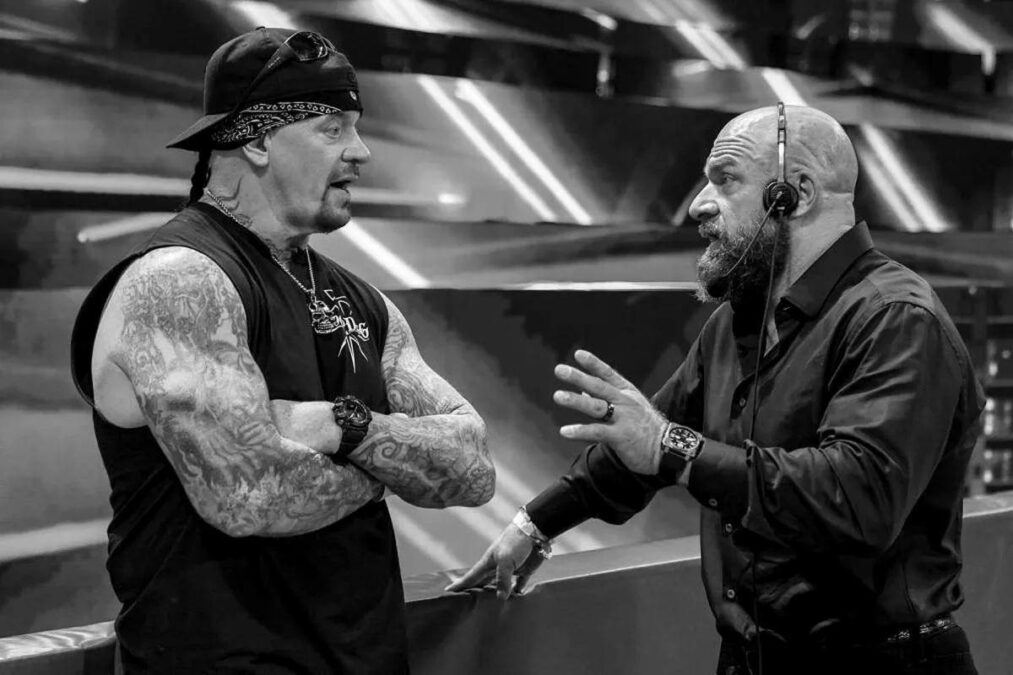 The Undertaker le sugirió a Triple H que RAW sea un evento de 2 horas