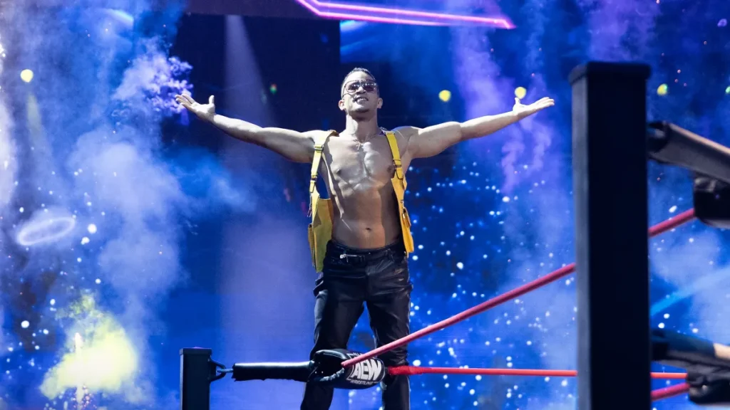 Tony Khan aclara que Ricky Starks sigue bajo contrato con AEW