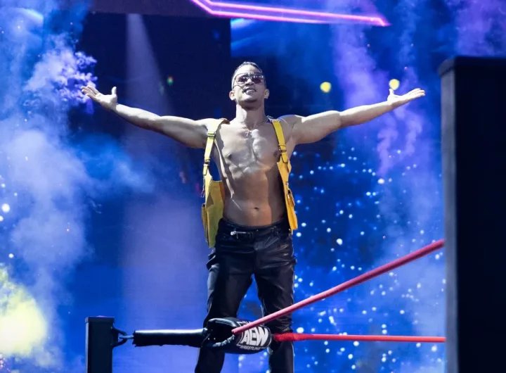 Tony Khan aclara que Ricky Starks sigue bajo contrato con AEW