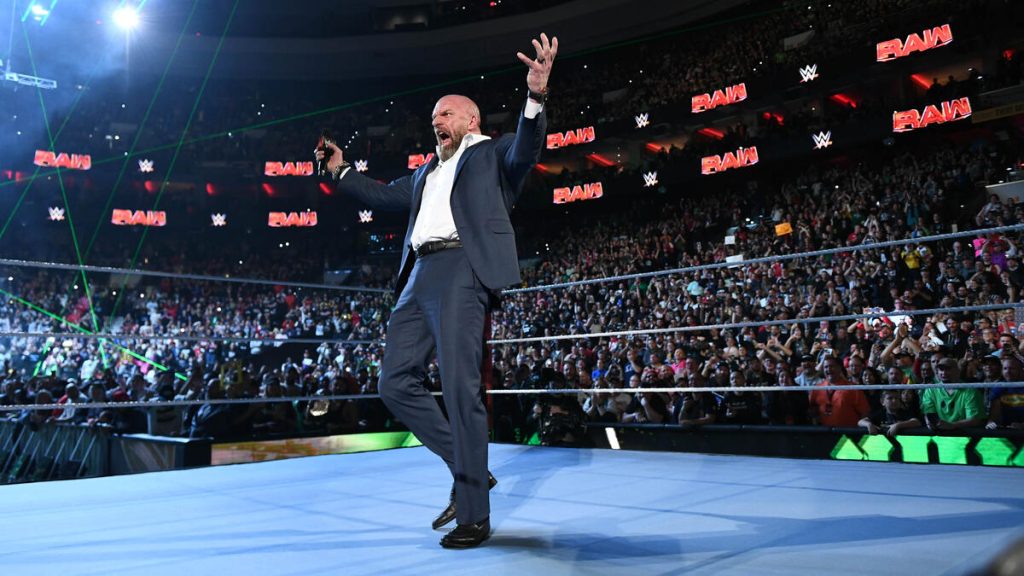 Triple H cree que el producto de WWE tiene algo para todas las edades