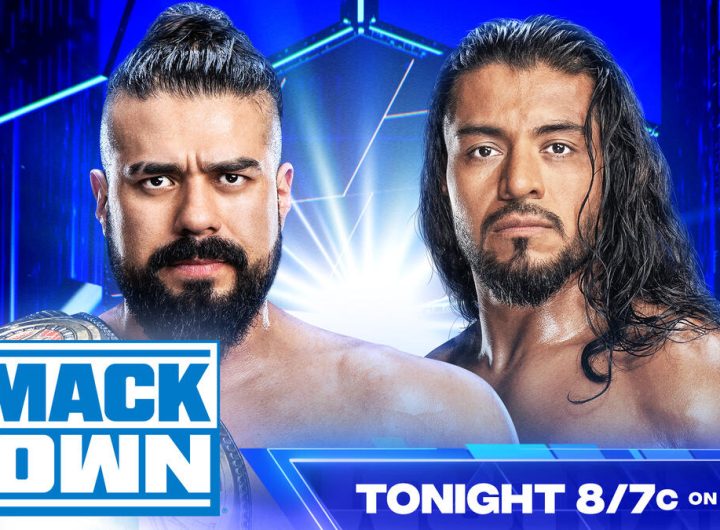 WWE amplía la cartelera del show de SmackDown de esta noche