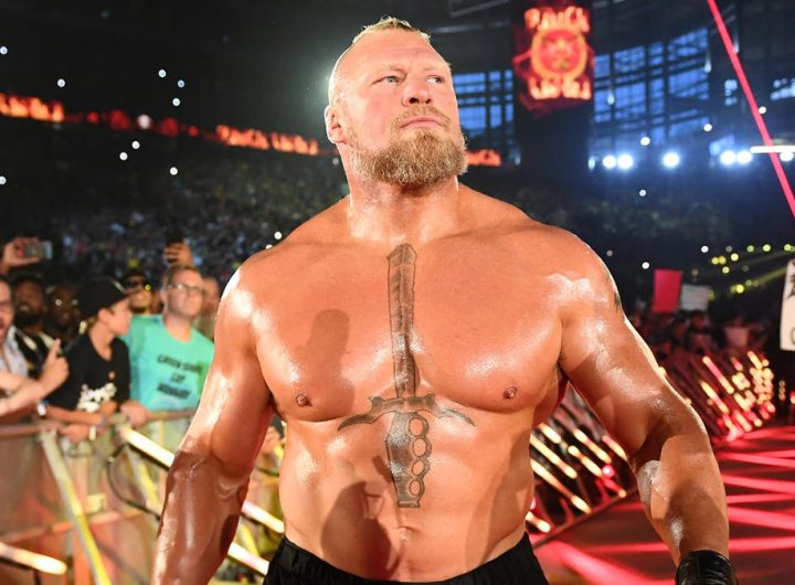 WWE podría estar considerando el regreso de Brock Lesnar para Royal Rumble 2025