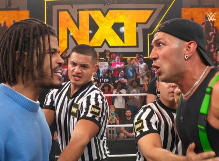 Wes Lee se enfrentará a Zachary Wentz en NXT No Mercy 2024