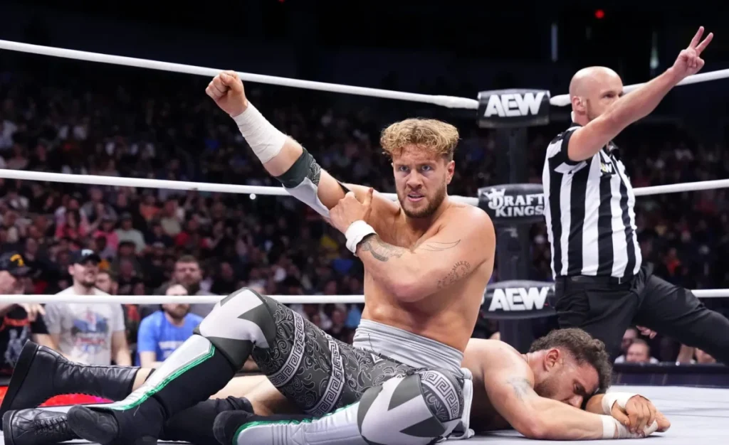 Will Ospreay elogia el trabajo de MJF