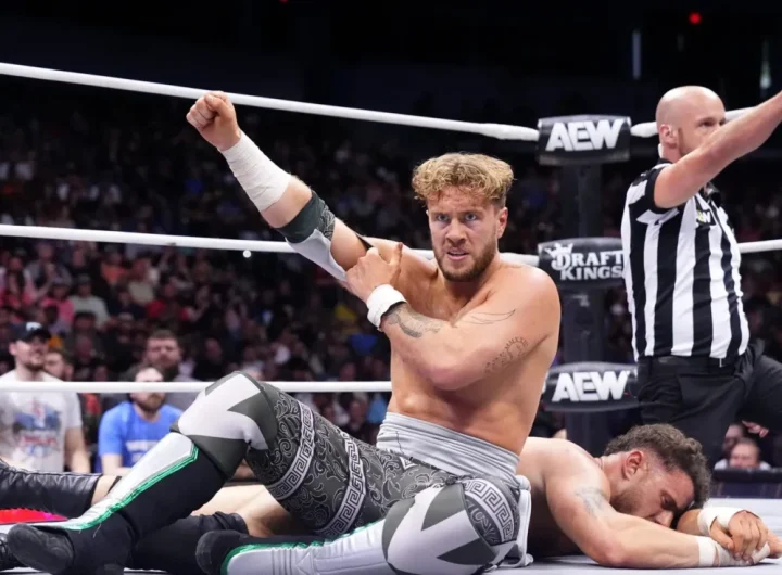 Will Ospreay elogia el trabajo de MJF