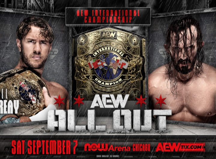 Will Ospreay y PAC se enfrentarán en All Out 2024 por el Campeonato Internacional de AEW