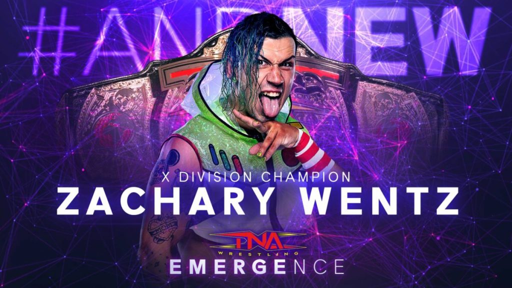 Zachary Wentz gana el Campeonato de la X-Division en TNA Emergence 2024