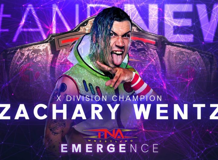 Zachary Wentz gana el Campeonato de la X-Division en TNA Emergence 2024