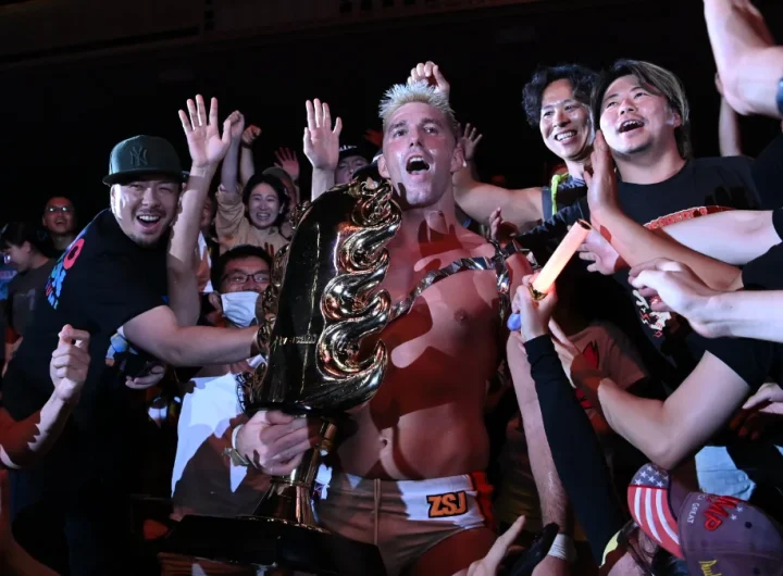 Zack Sabre Jr. gana el NJPW G1 Climax 34