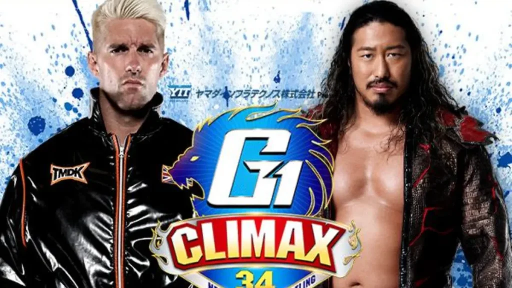 Zack Sabre Jr. y Yota Tsuji se enfrentarán en la final del NJPW G1 Climax 34