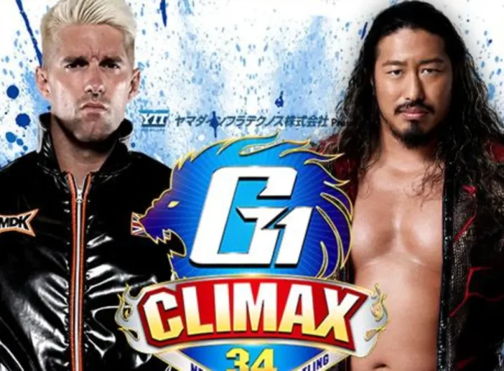 Zack Sabre Jr. y Yota Tsuji se enfrentarán en la final del NJPW G1 Climax 34