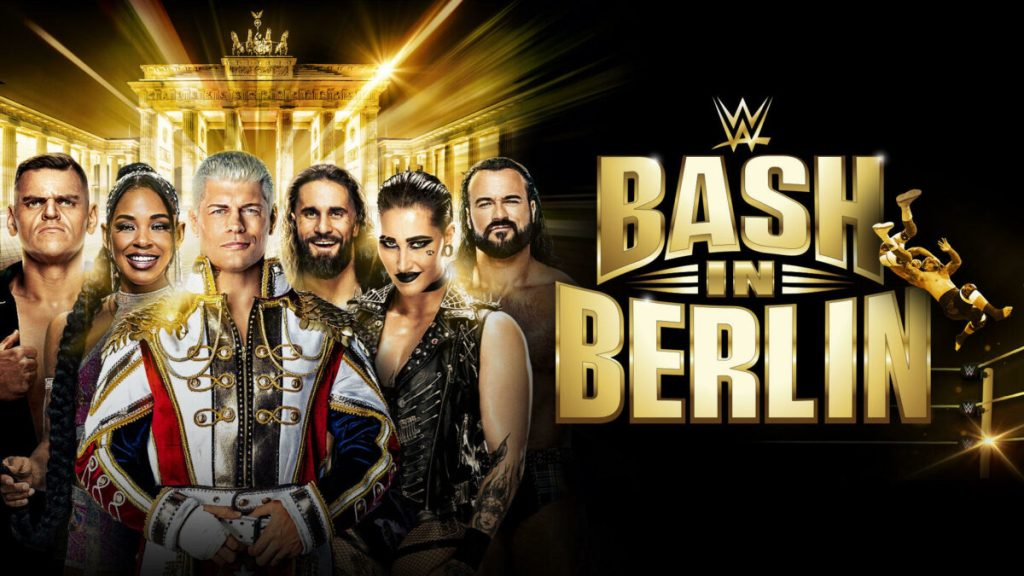 lucha por parejas para WWE Bash in Berlin