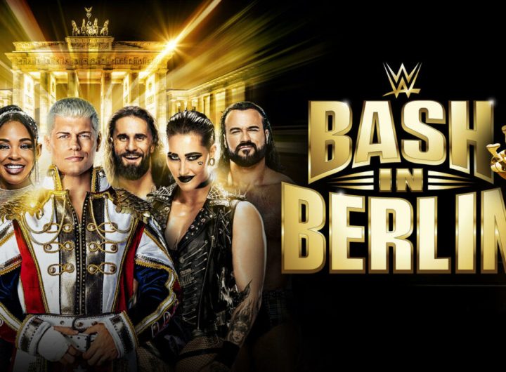 lucha por parejas para WWE Bash in Berlin