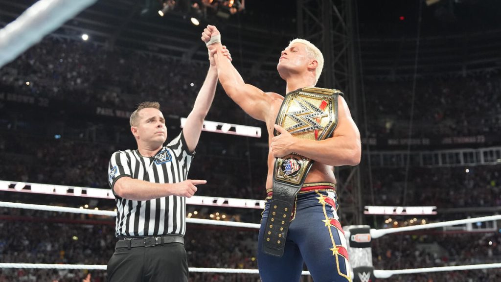 rival de Cody Rhodes en WWE Bash in Berlin