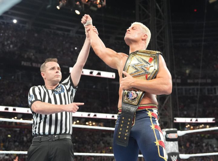 rival de Cody Rhodes en WWE Bash in Berlin