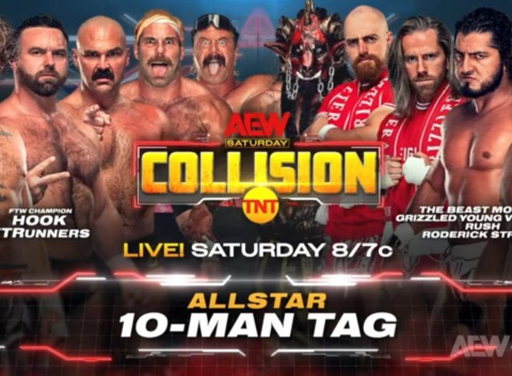 Confirmada la cartelera provisional del episodio de AEW Collision del 21 de septiembre de 2024