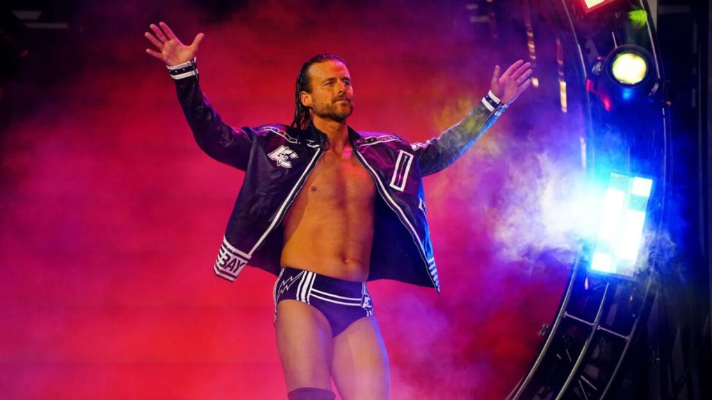 AEW espera contar con Adam Cole pronto