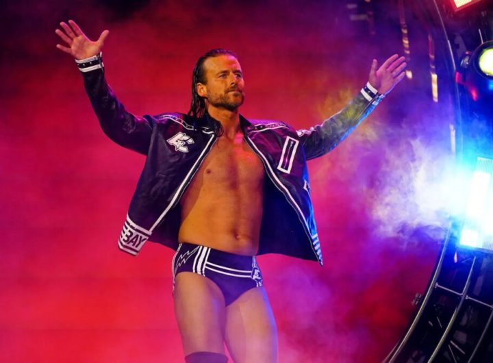 AEW espera contar con Adam Cole pronto