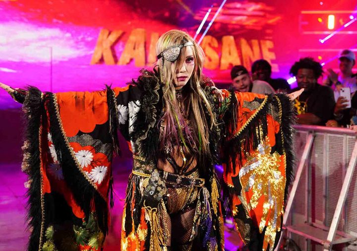 Actualización sobre el estado de Kairi Sane después de WWE RAW