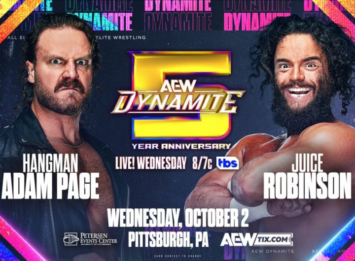 All Elite Wrestling amplía la cartelera del episodio de AEW Dynamite 2 de octubre de 2024