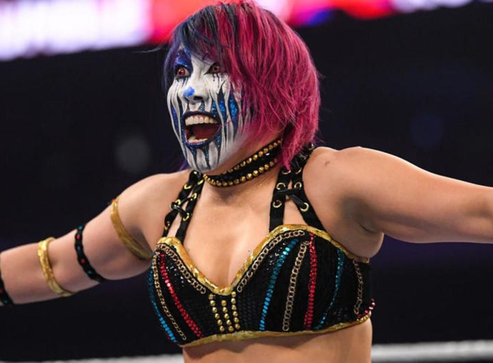 Asuka firma un nuevo contrato multianual con WWE