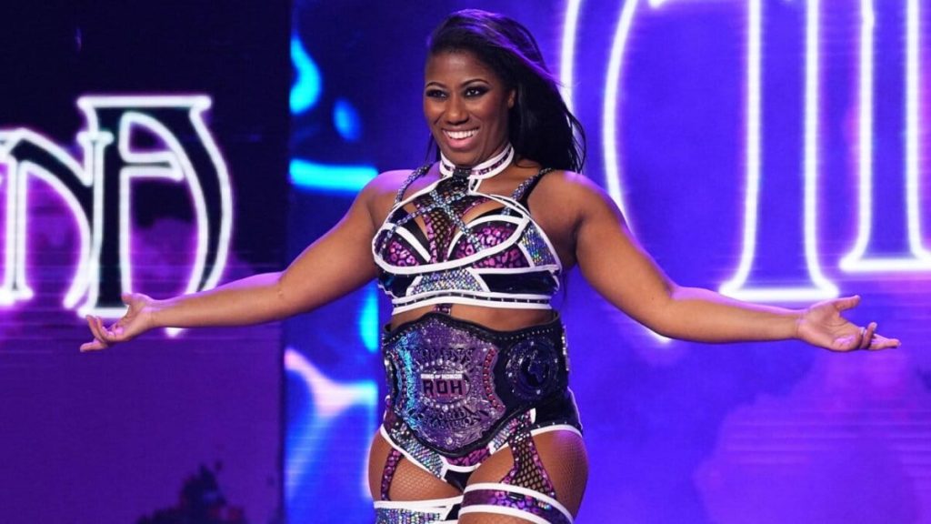 Athena se convierte en la campeona más longeva en la historia de ROH