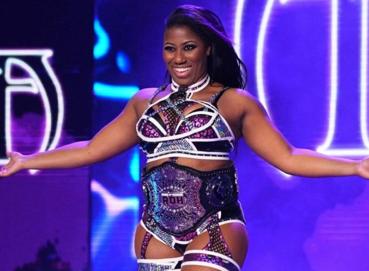 Athena se convierte en la campeona más longeva en la historia de ROH