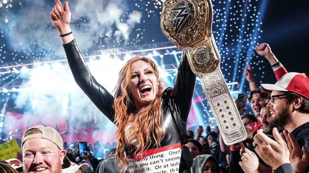 “Becky Lynch va a pasar a la historia como una de las más grandes de nuestro negocio”