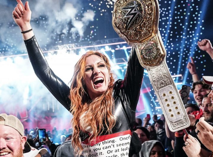 “Becky Lynch va a pasar a la historia como una de las más grandes de nuestro negocio”