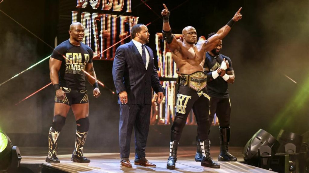 Bobby Lashley, MVP y Shelton Benjamin han estado en conversaciones con AEW