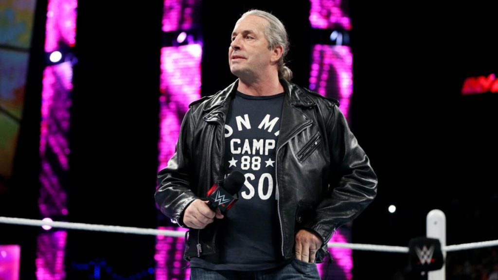 Bret Hart estará en WWE RAW Season Premiere la próxima semana