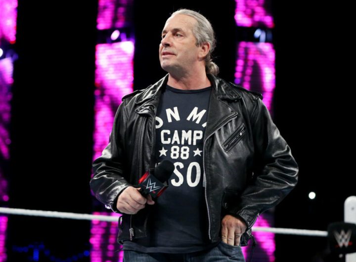 Bret Hart estará en WWE RAW Season Premiere la próxima semana