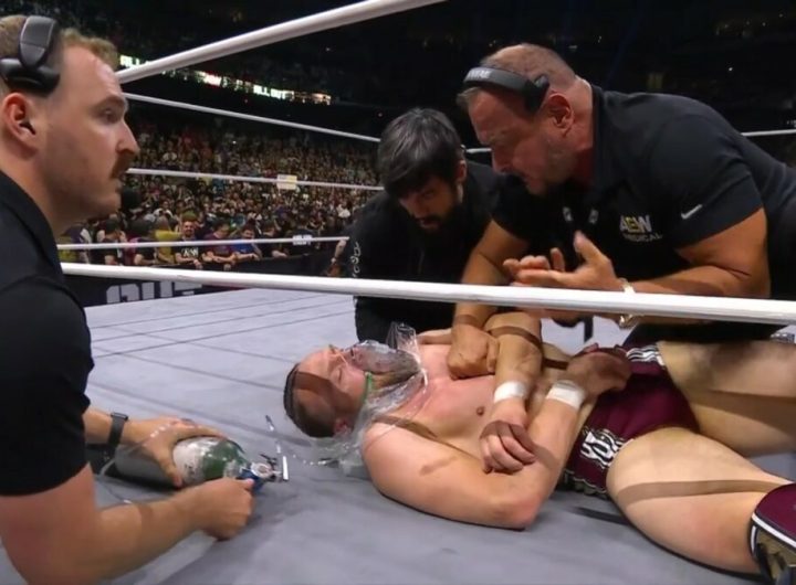 Bryan Danielson retiene el Campeonato Mundial de AEW y Jon Moxley lo traiciona en All Out 2024