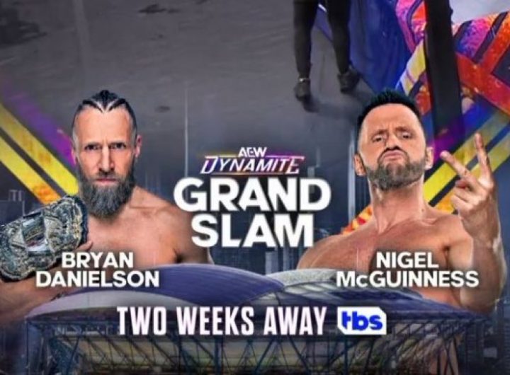 Bryan Danielson se enfrentará a Nigel McGuinness en AEW Dynamite Grand Slam 2024