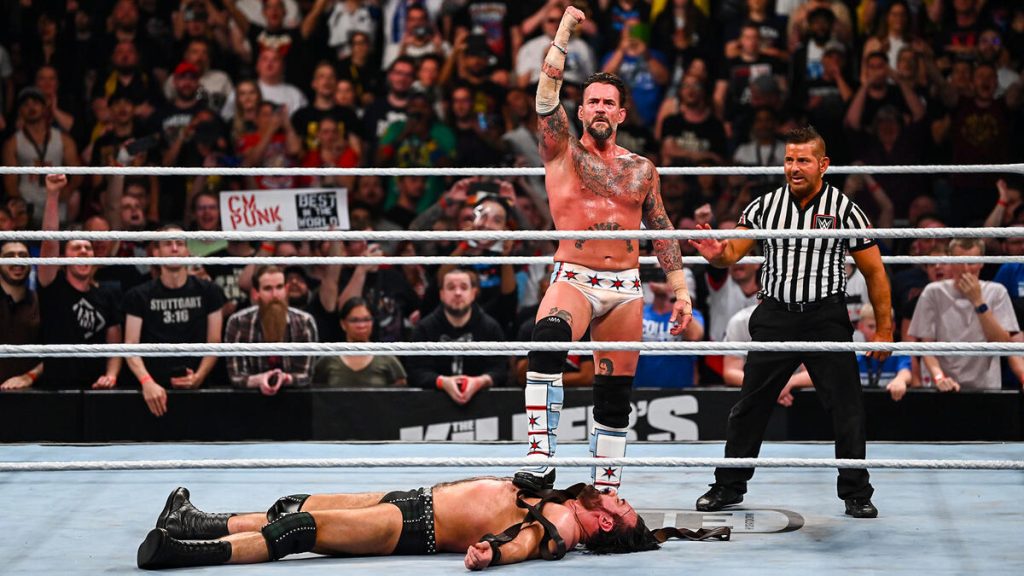 CM Punk y Drew McIntyre se enfrentarán en un ‘Hell in a Cell Match’ en WWE Bad Blood 2024